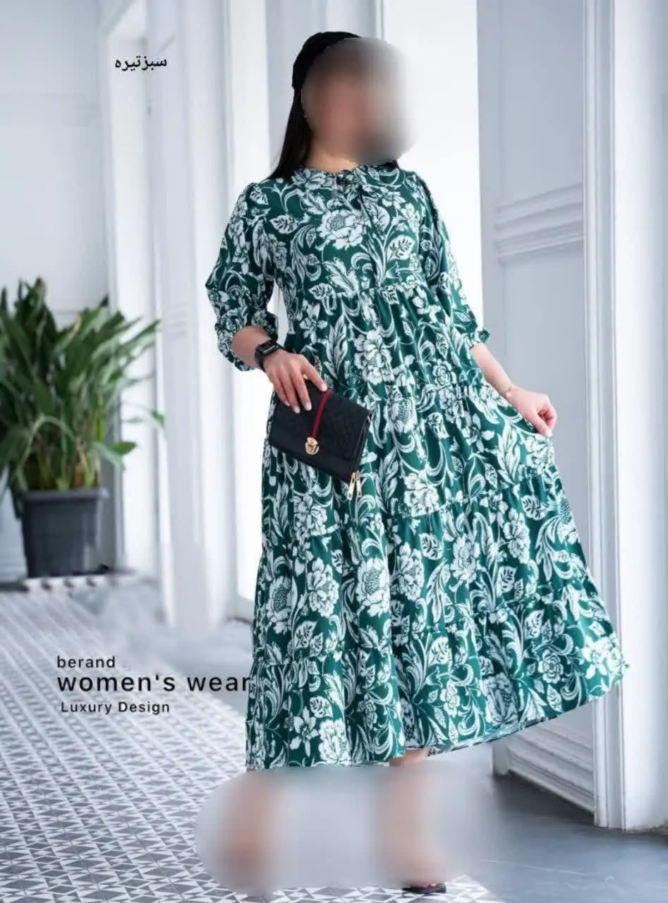 نام: پیراهن ساحلی پرژین جدید
