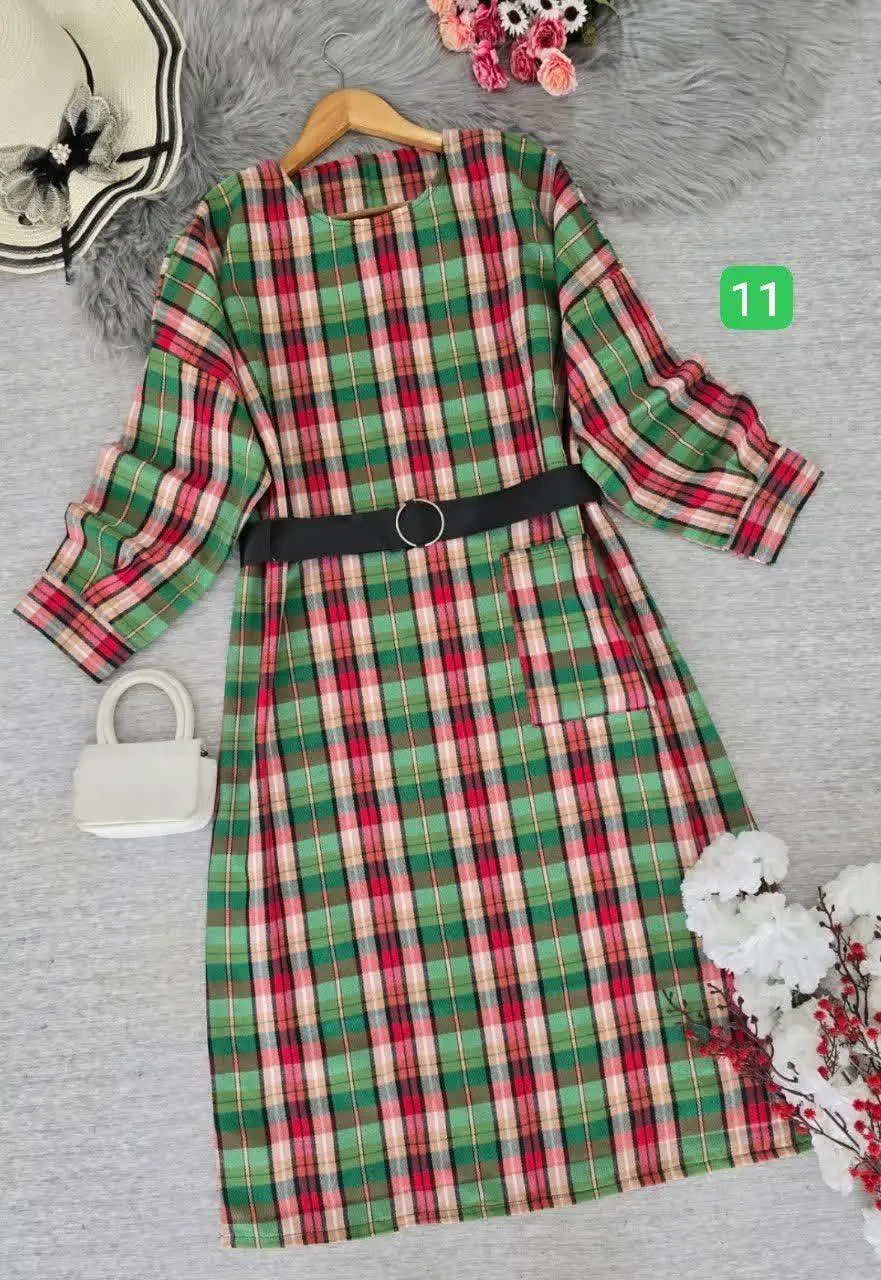 🌱 کفتان چهارخونه پشمی
