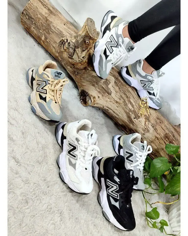 👟 #کتونی طبی لژدار ست زن و مرد مدل نیوبالانس 
