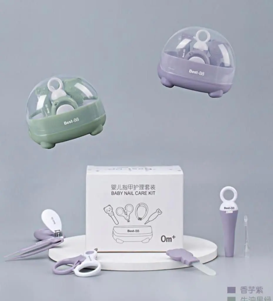 ست ۵ تیکه ناخن گیر