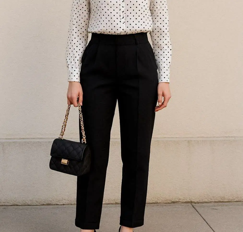 🖋نام: شلوار مام لینن 😍