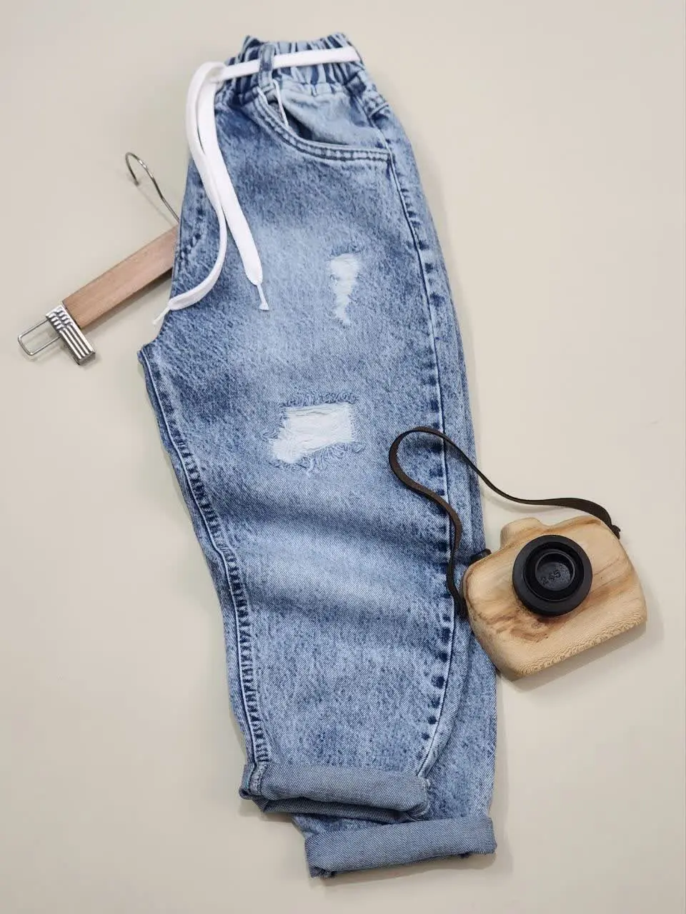 اومدم با شلوار مام استایل همه چی تموم🤌
