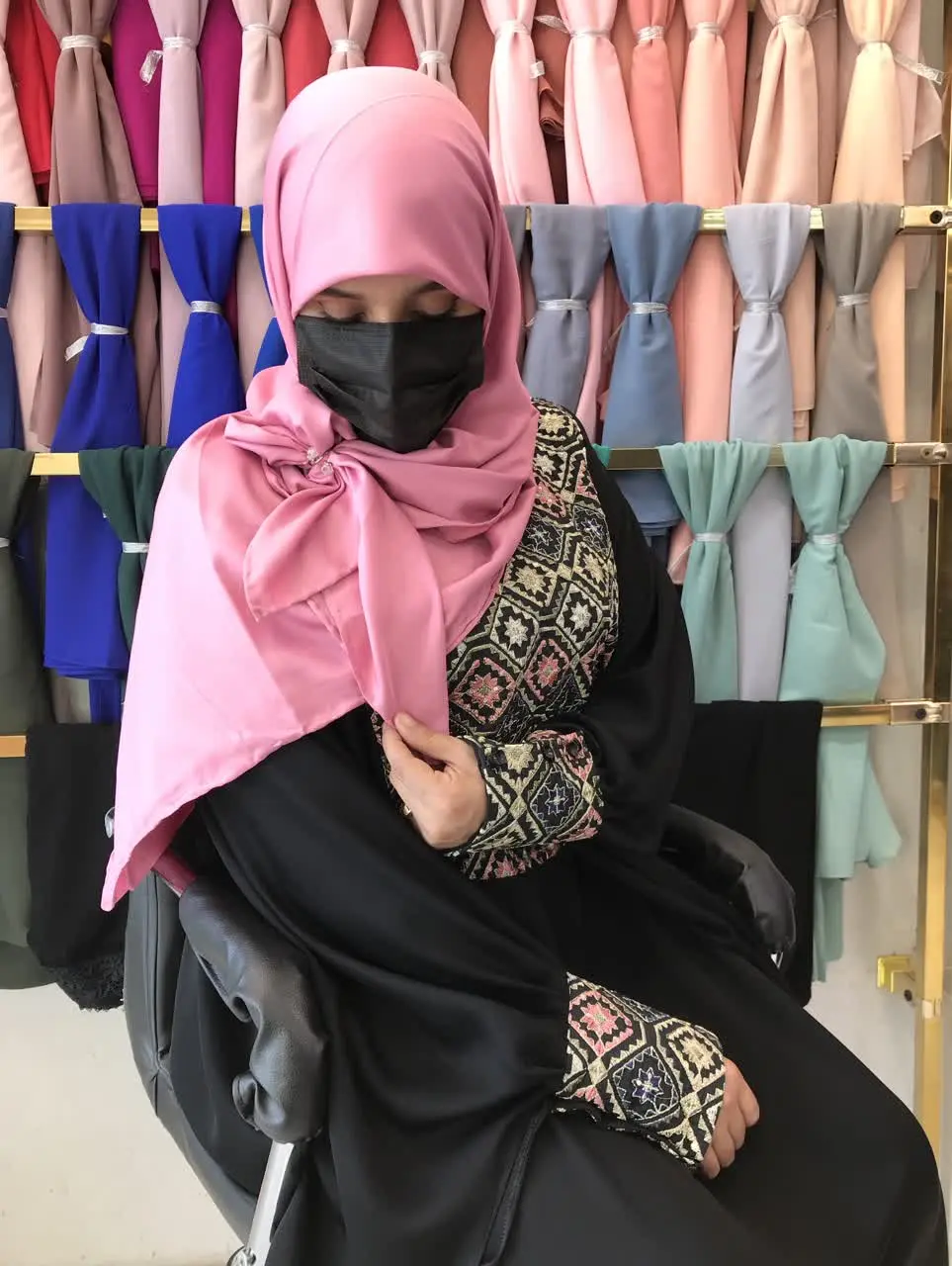 💎مانتوعبایی رمیصا
