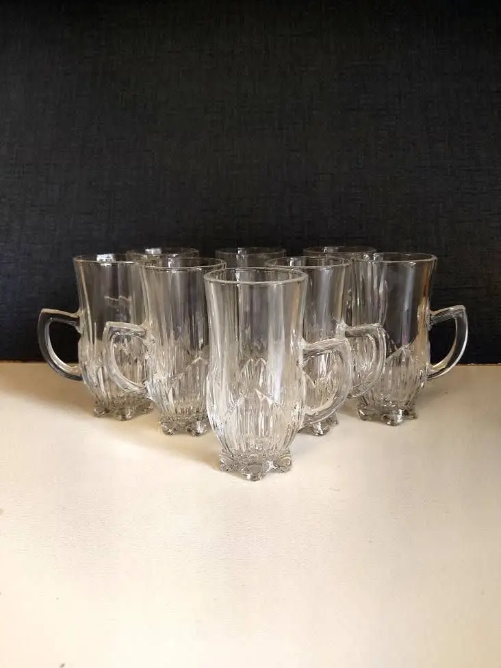 🫖۸ عدد استکان چای خوری مجلسی