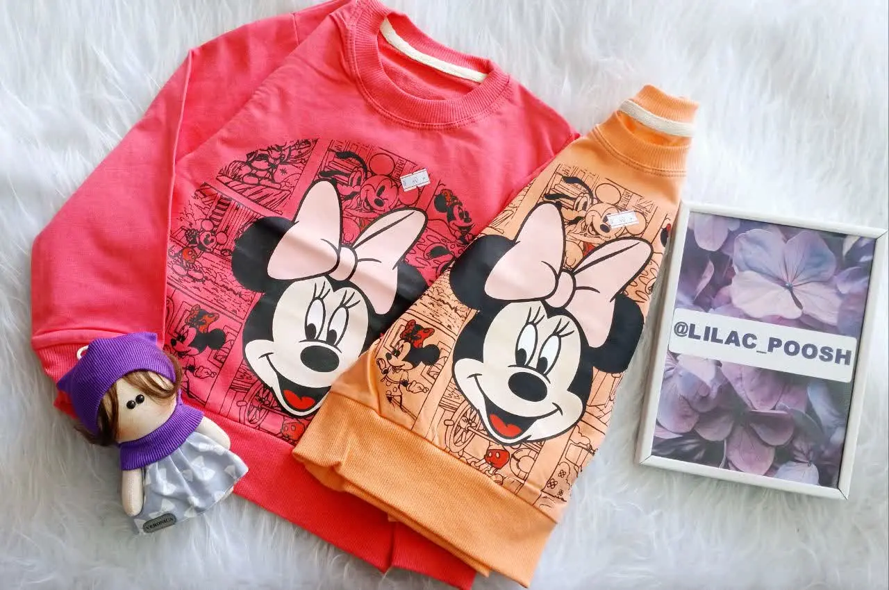 بلوز تک میکی موس با کیفیت ع...