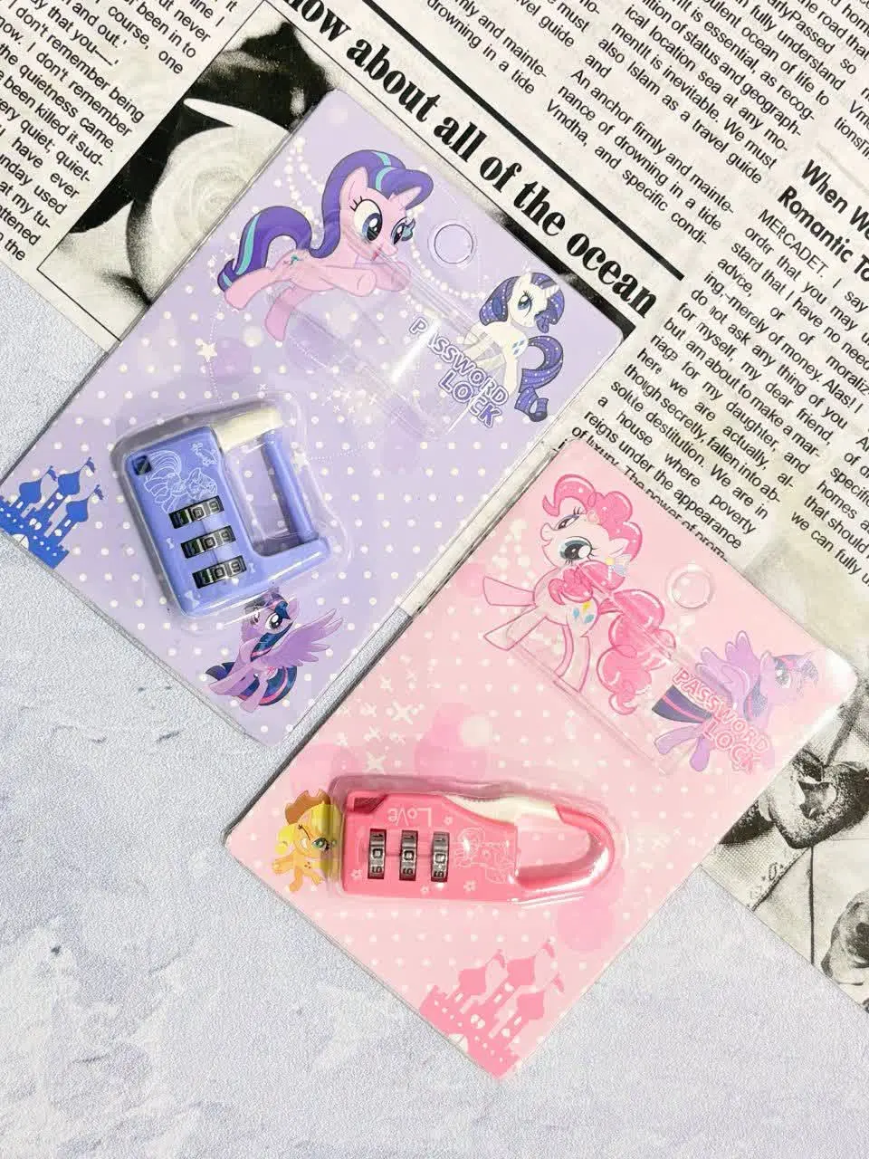 قفل رمز دار فانتزی😍