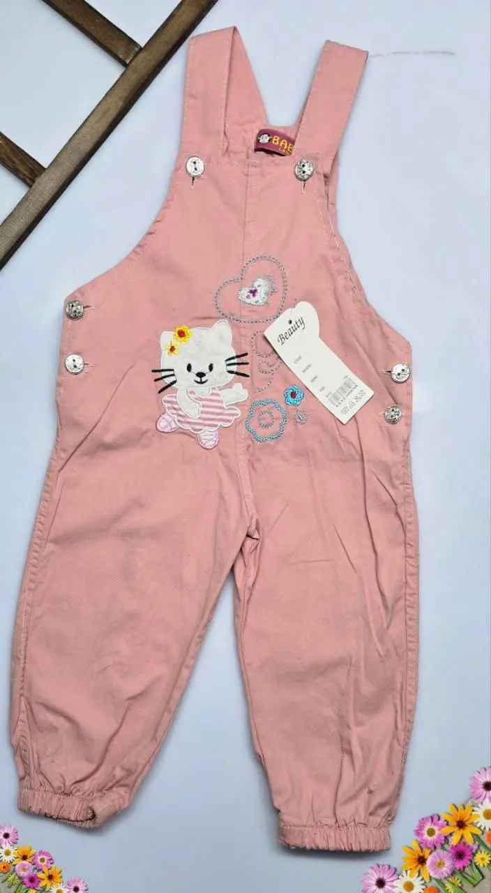 ♨️ بیلر نقلی دخترانه کتان 😍👆