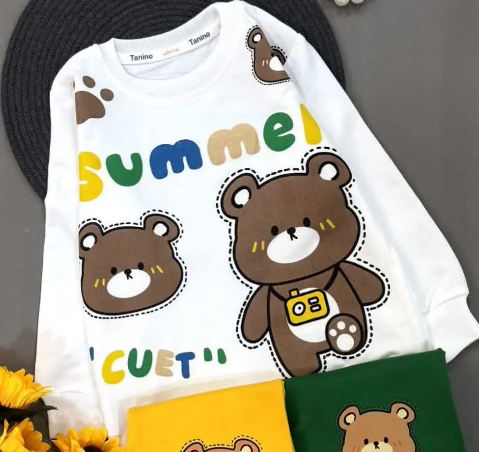 ست بلوز شلوار خرسی