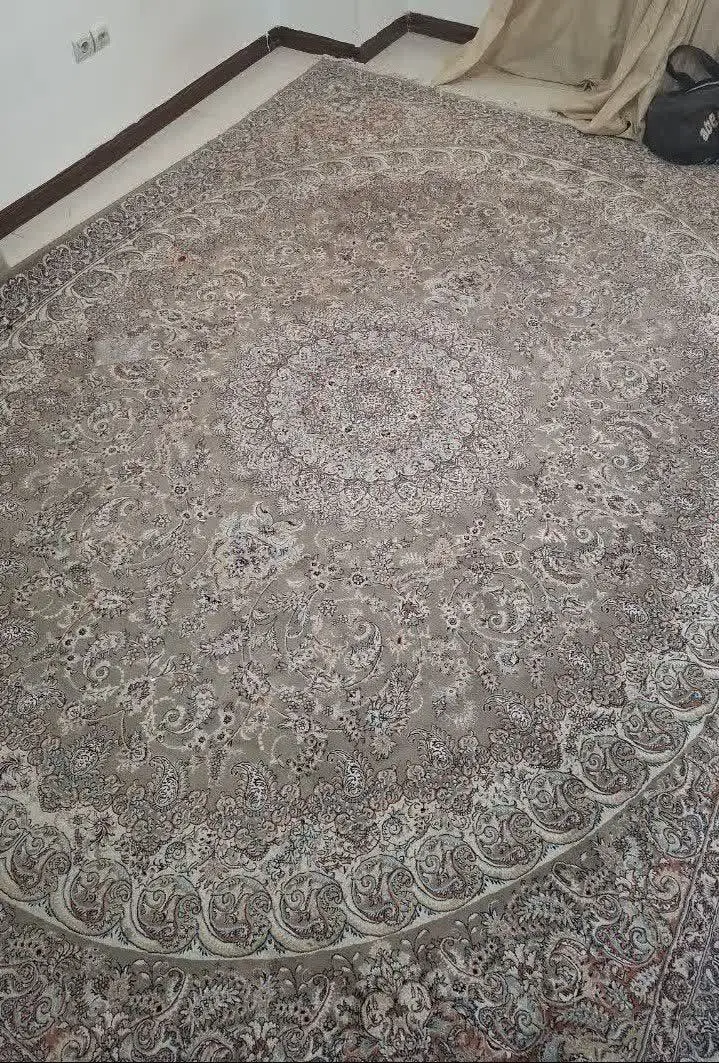 فرش ۹متری ۷۰۰ شونه کاملا سا...