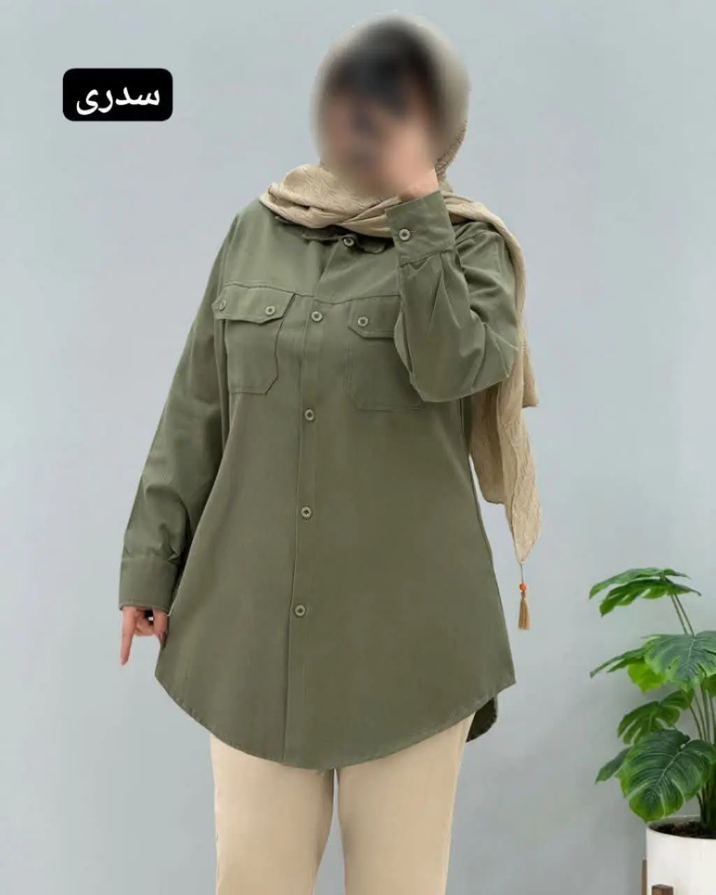 👚نام: مانتو لنین مهسان
