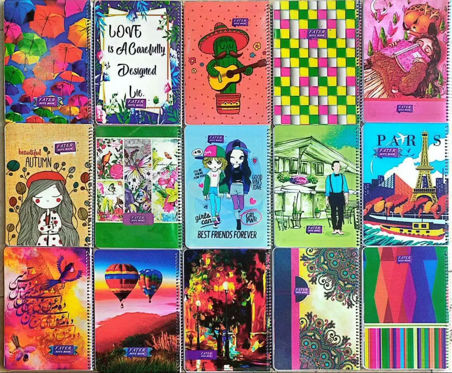 ❗ دفتر ۱۰۰ برگ خطی کلاسیک ت...