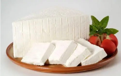 پنیر گچی فله 
