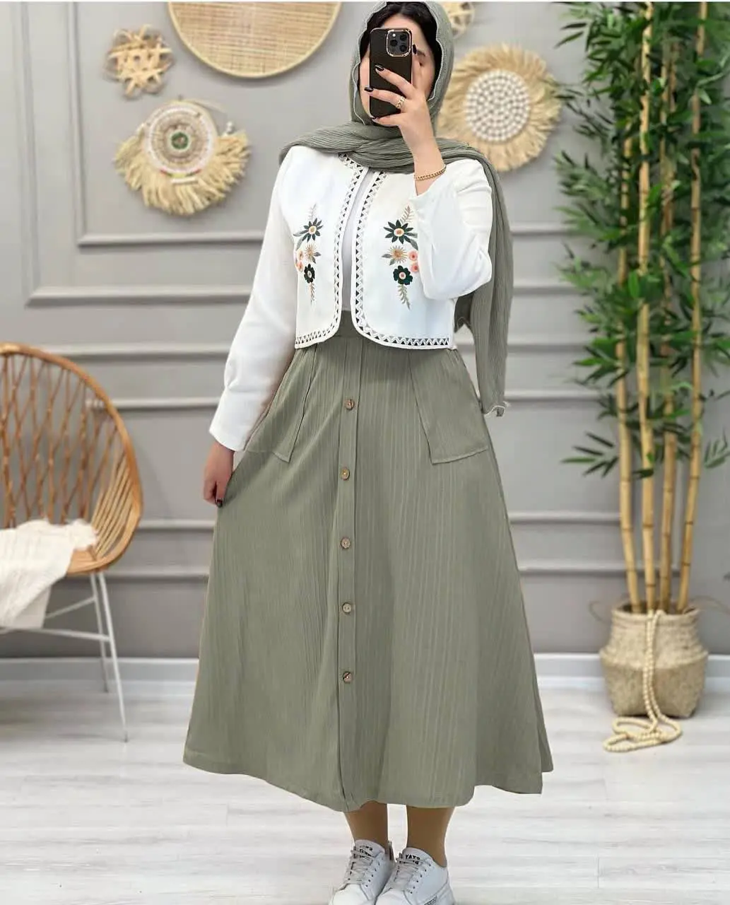 نام: کت دامن تیارا
