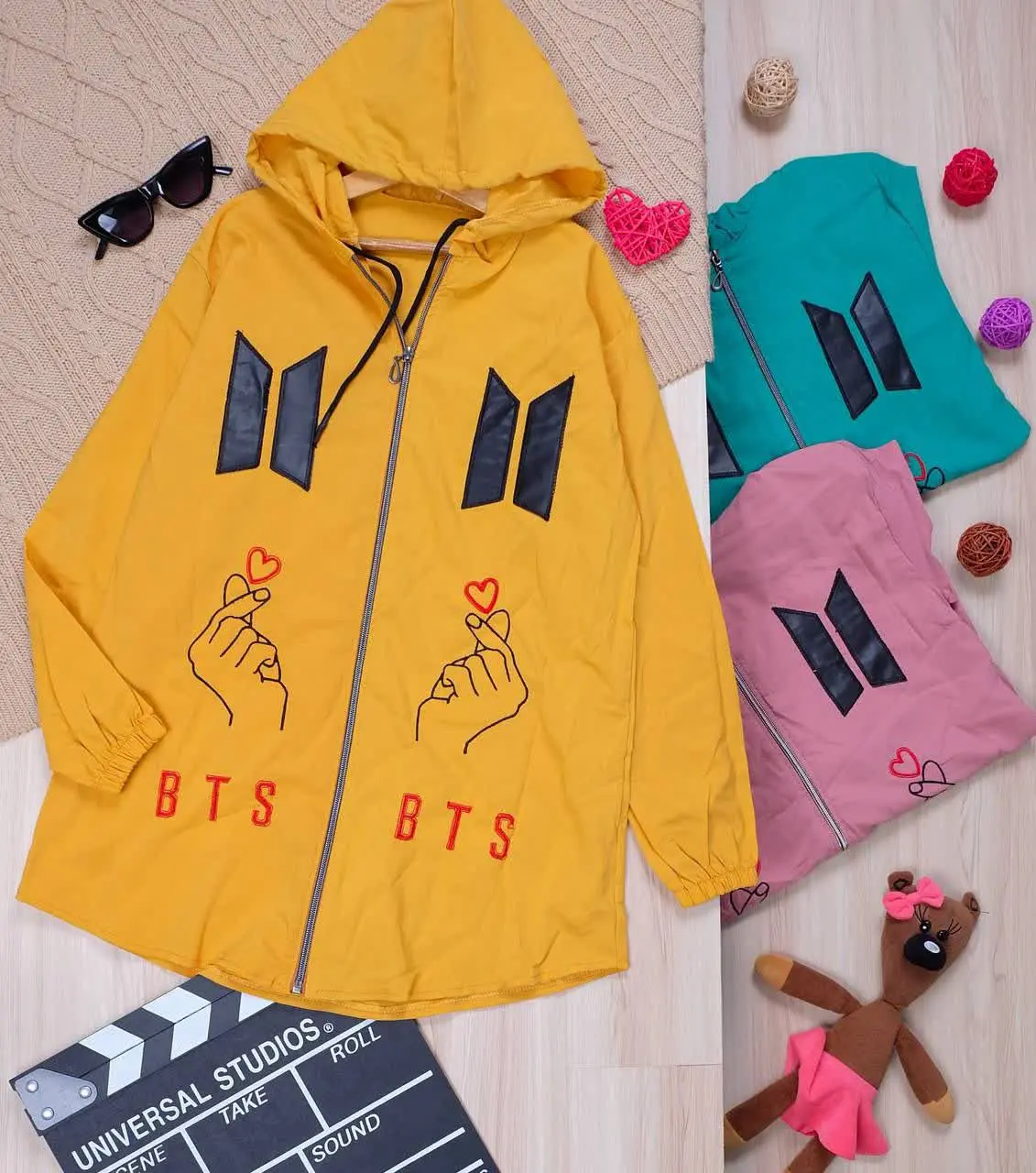 👫مانتو زیپ دار کتان BTS 👫
