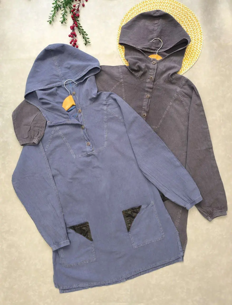 ✅شومیز جیب چرمی، جنس الیاف...