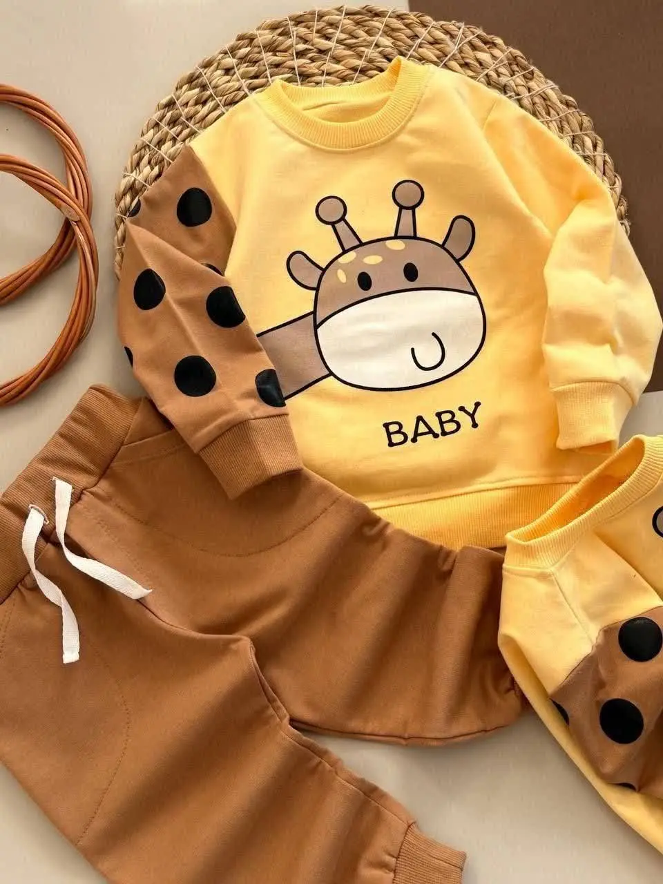 ست زرافه گوگولی یه کار اسپر...