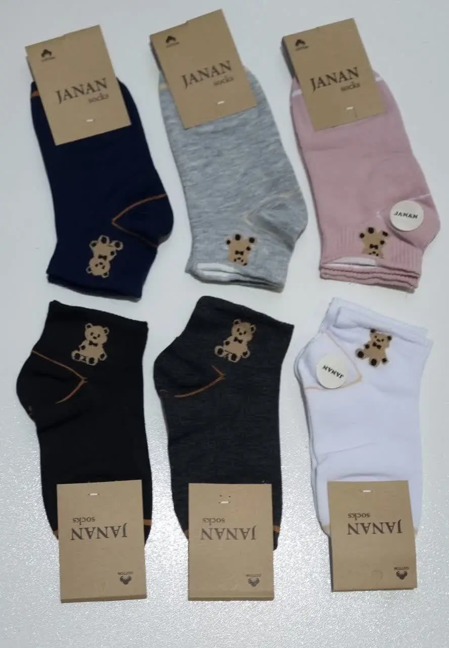 💥جوراب فانتزی رنگی