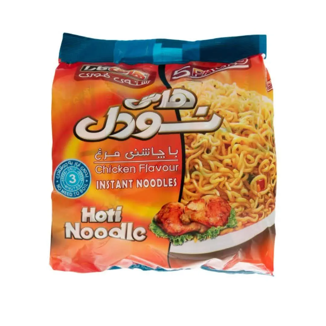💥بسته ۵ عددی نودل مرغ هاتی...