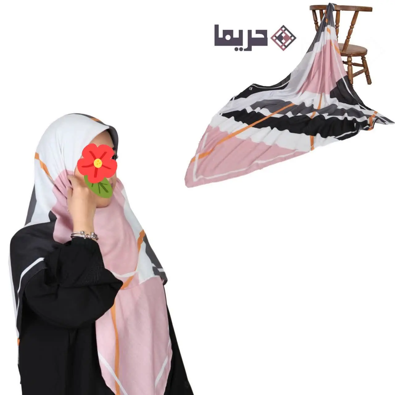 ❤️ روسری نخ ابریشم مجلسی
