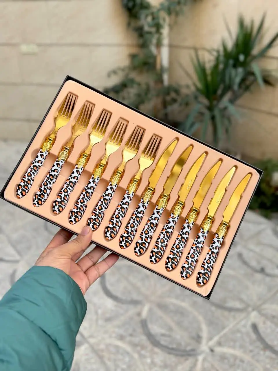 کاردچنگال پلنگی خوشگلمون😍😍😍
