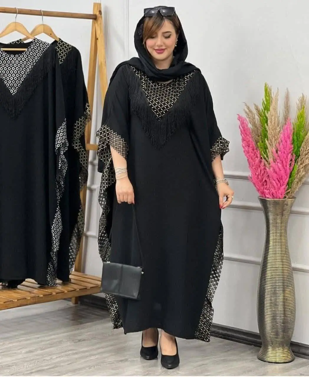 ❤️نام: مانتو عبایی مدل ژینا
