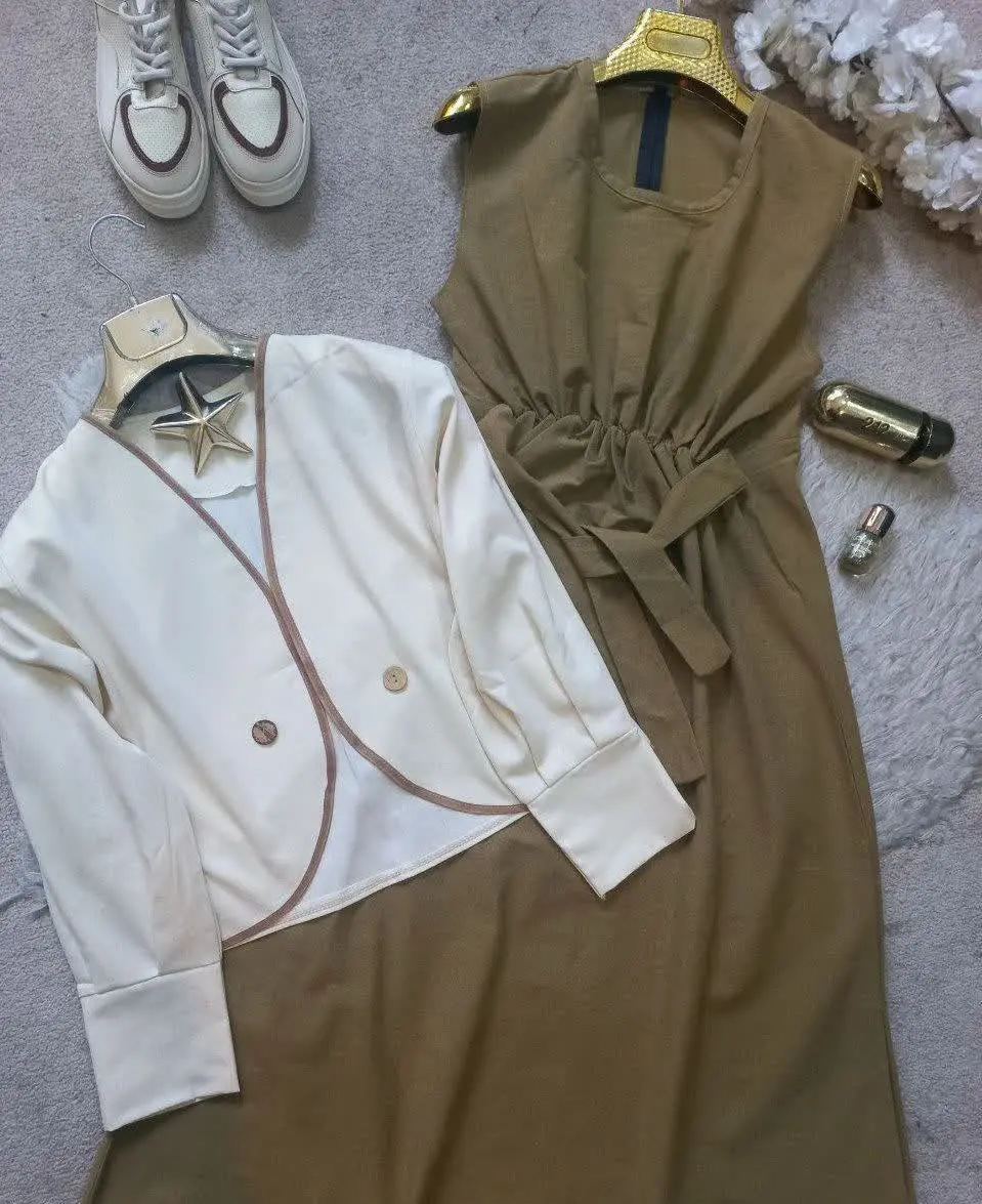 ❤️نام: کت و سارافن مدل آیسونا
