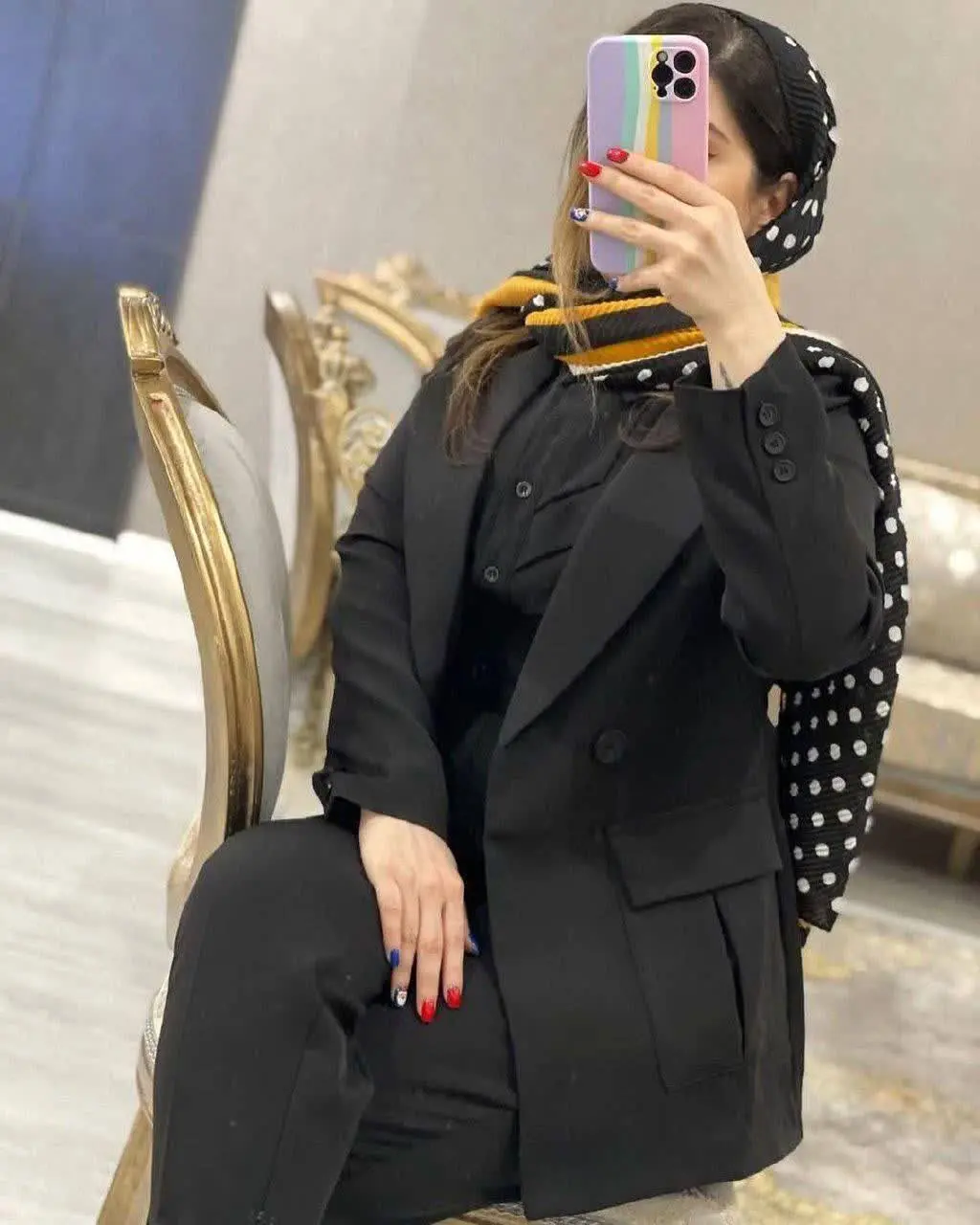 نی👚نام: کت و شلوار سارینا💣💫
