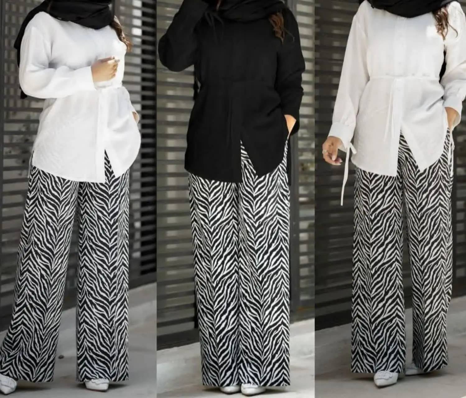 🛍نام: شلوارطرحدار✔️
