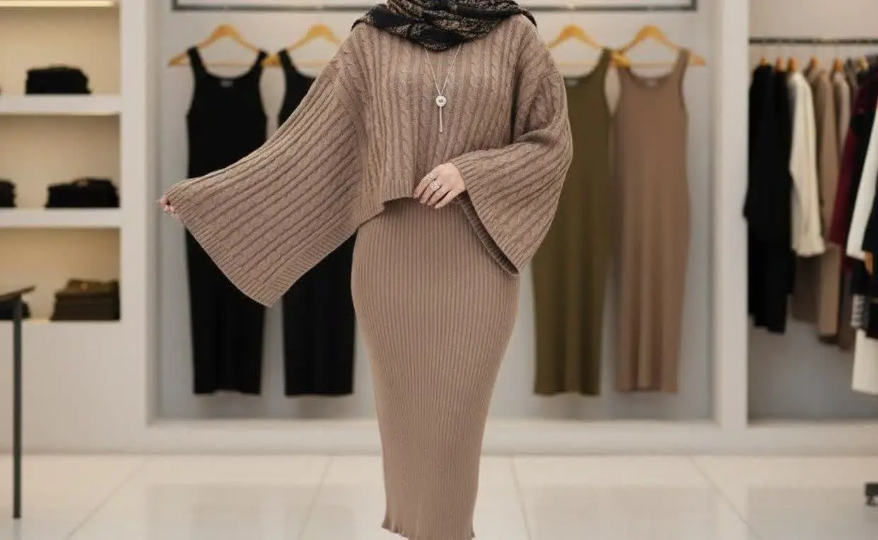 ست شنل و سارافون هستی