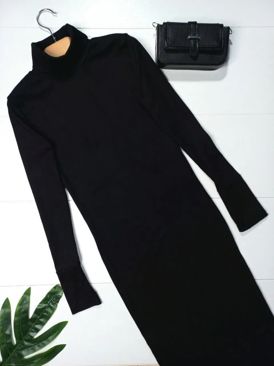 ❤️نام: #ماکسی یقه اسکی فینگردار
