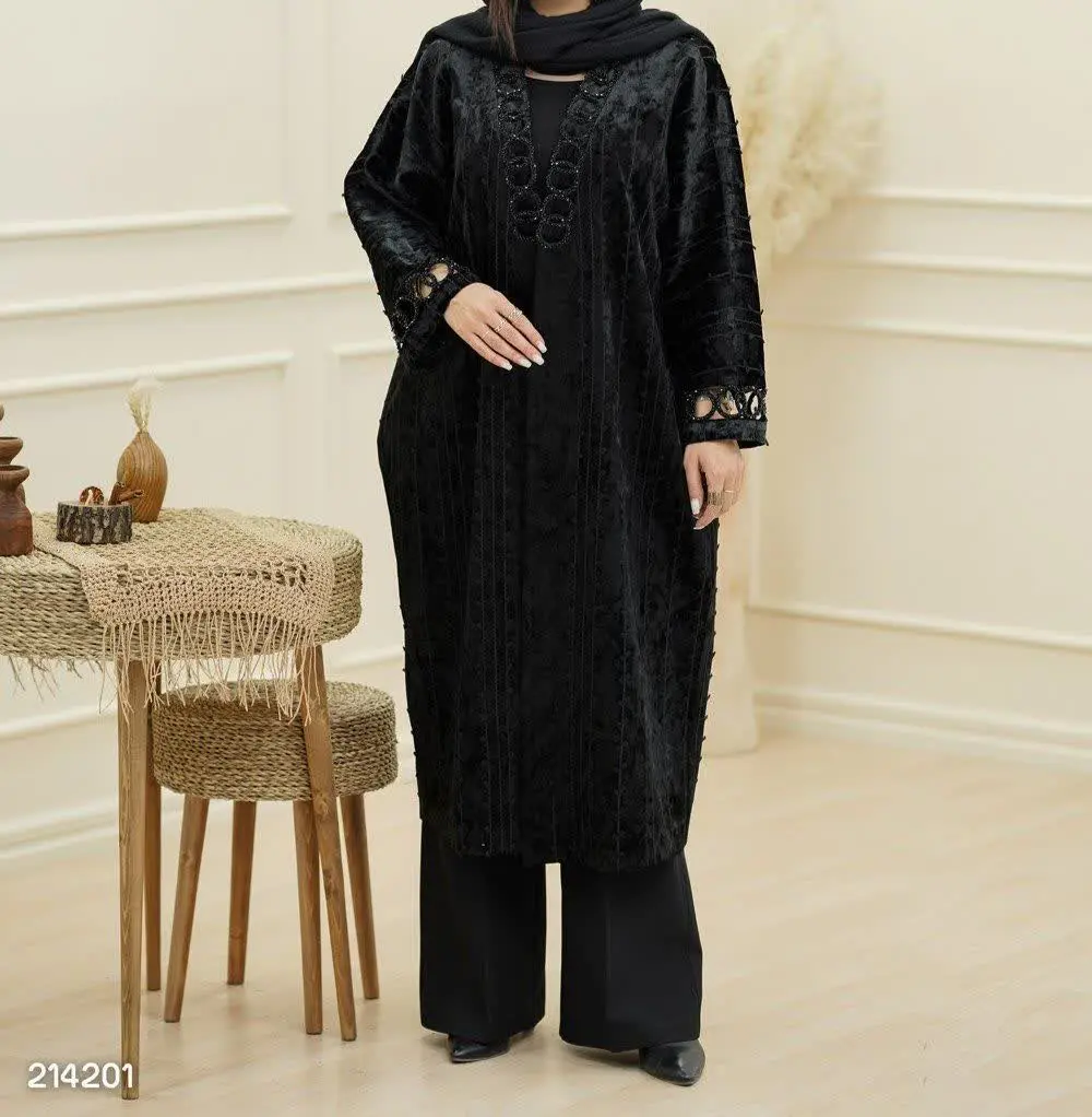 🔺مانتو مجلسی مدل جاندخت