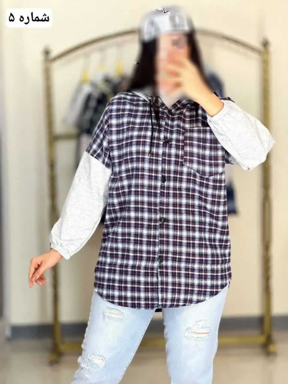 نام: مانتو آستین ملانژ ۲
