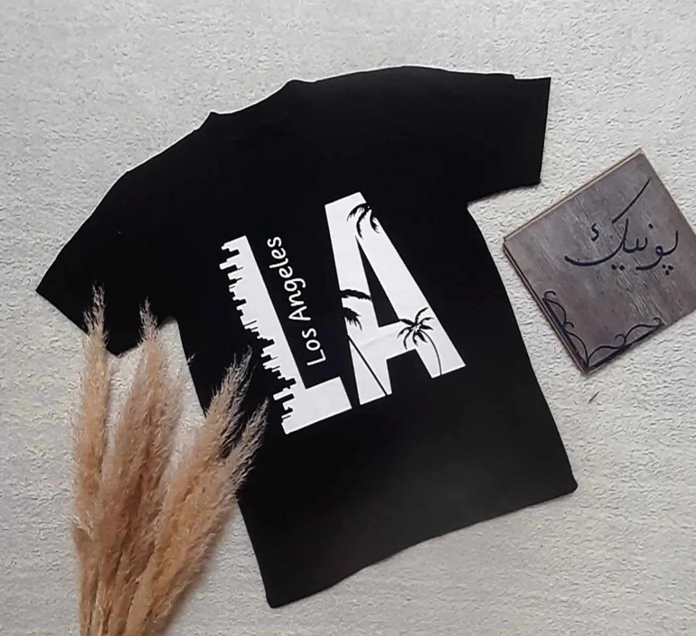 تیشرت مشکی اعلاء
