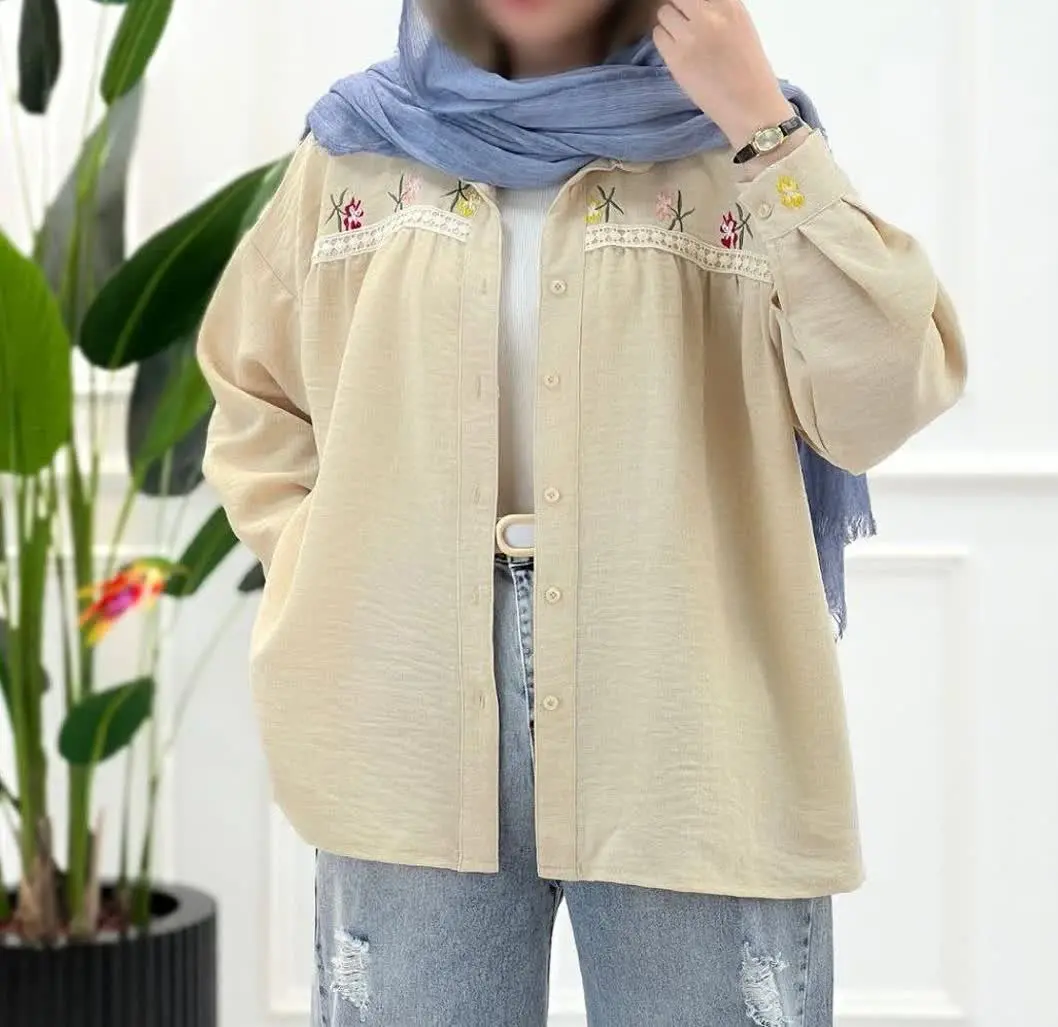 🛍نام: تونیک گلدوزی