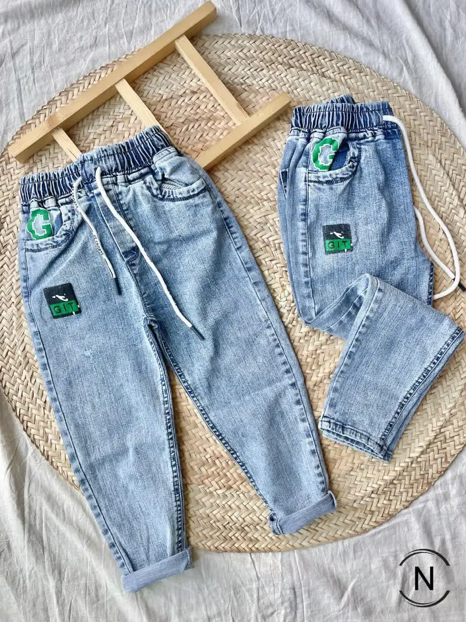 پست جدیددد شلوار لی پسرانه👖💙
