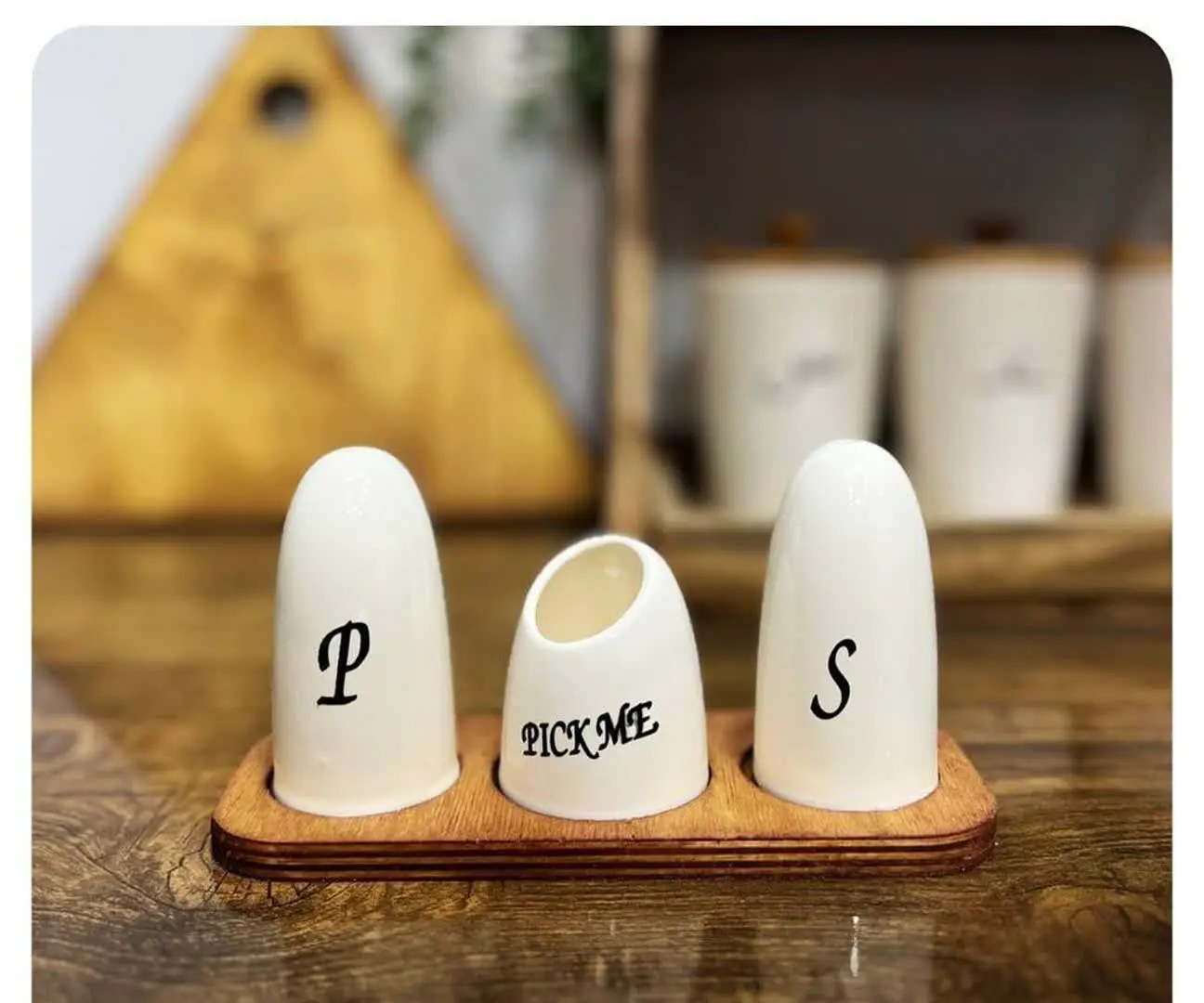 #ست نمکپاش و جا خلالی KB 🍓
