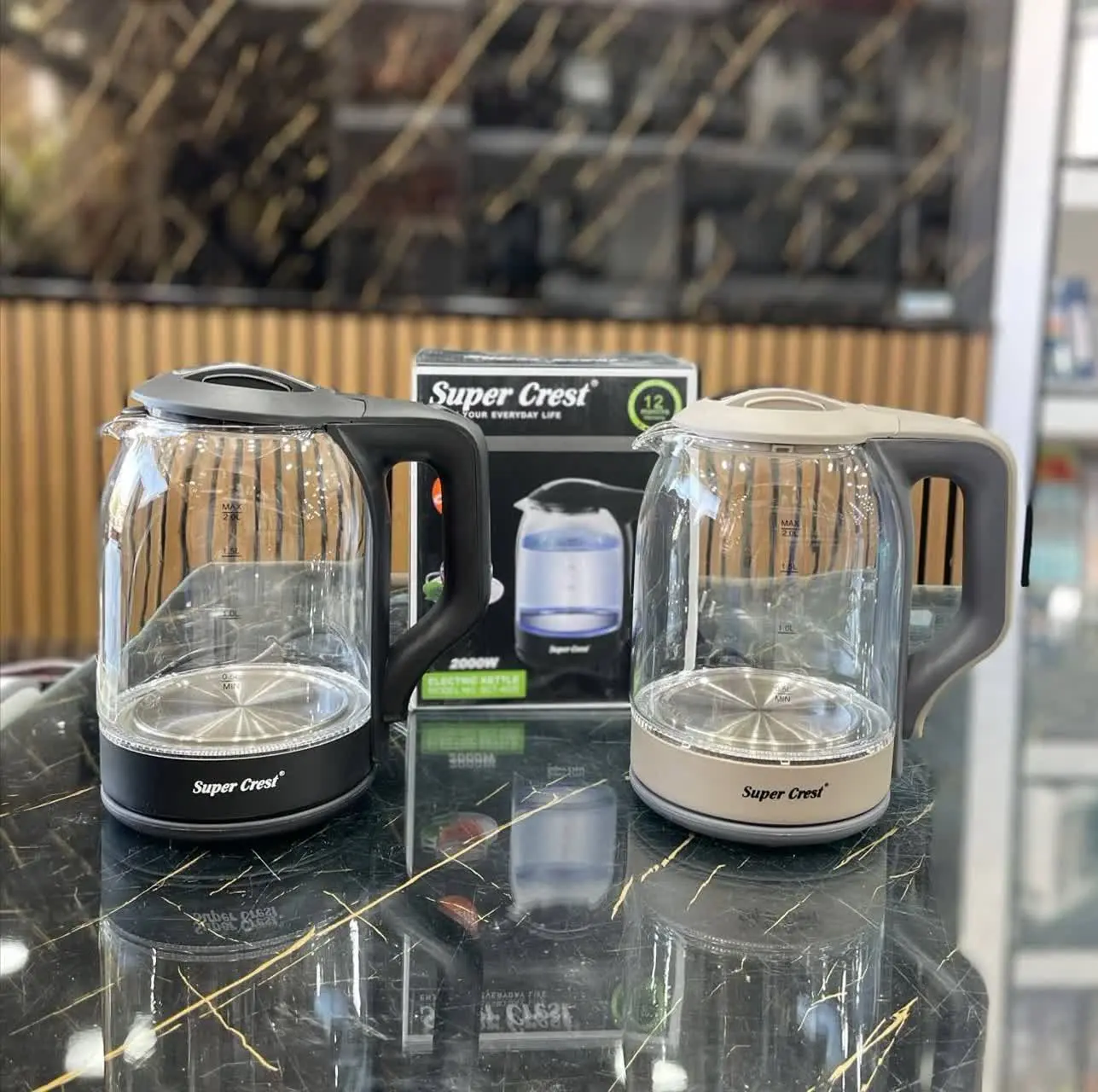 قعط کن خودکار بعد از جوشیدن👌