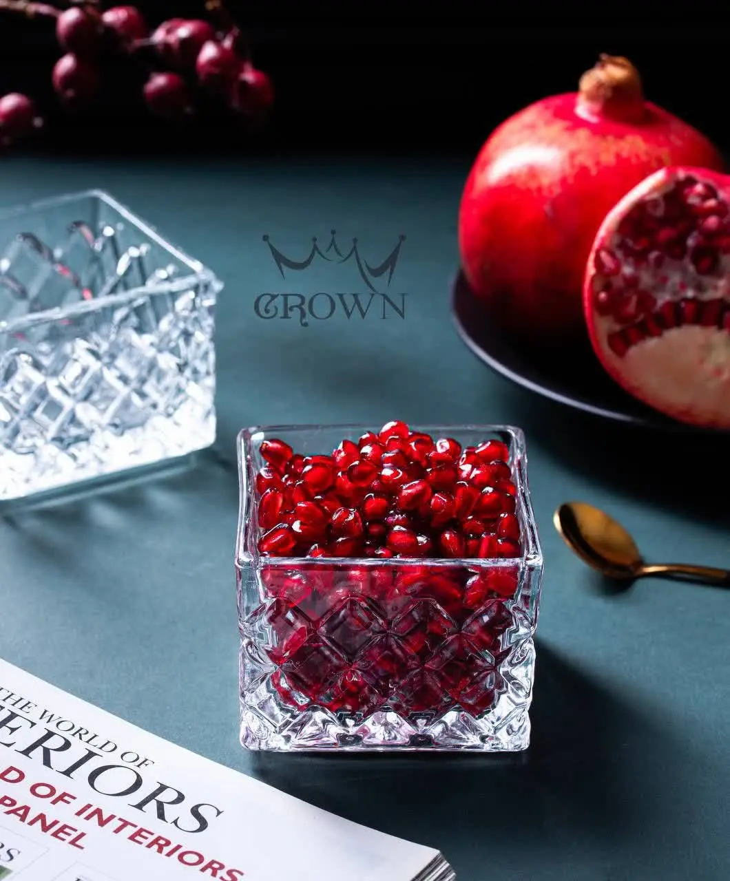 پیاله خشتی ۴ عددی
