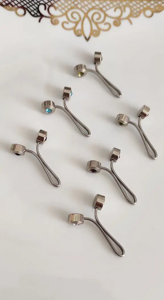 گیره روسری تمام استیل شارژ شد 
