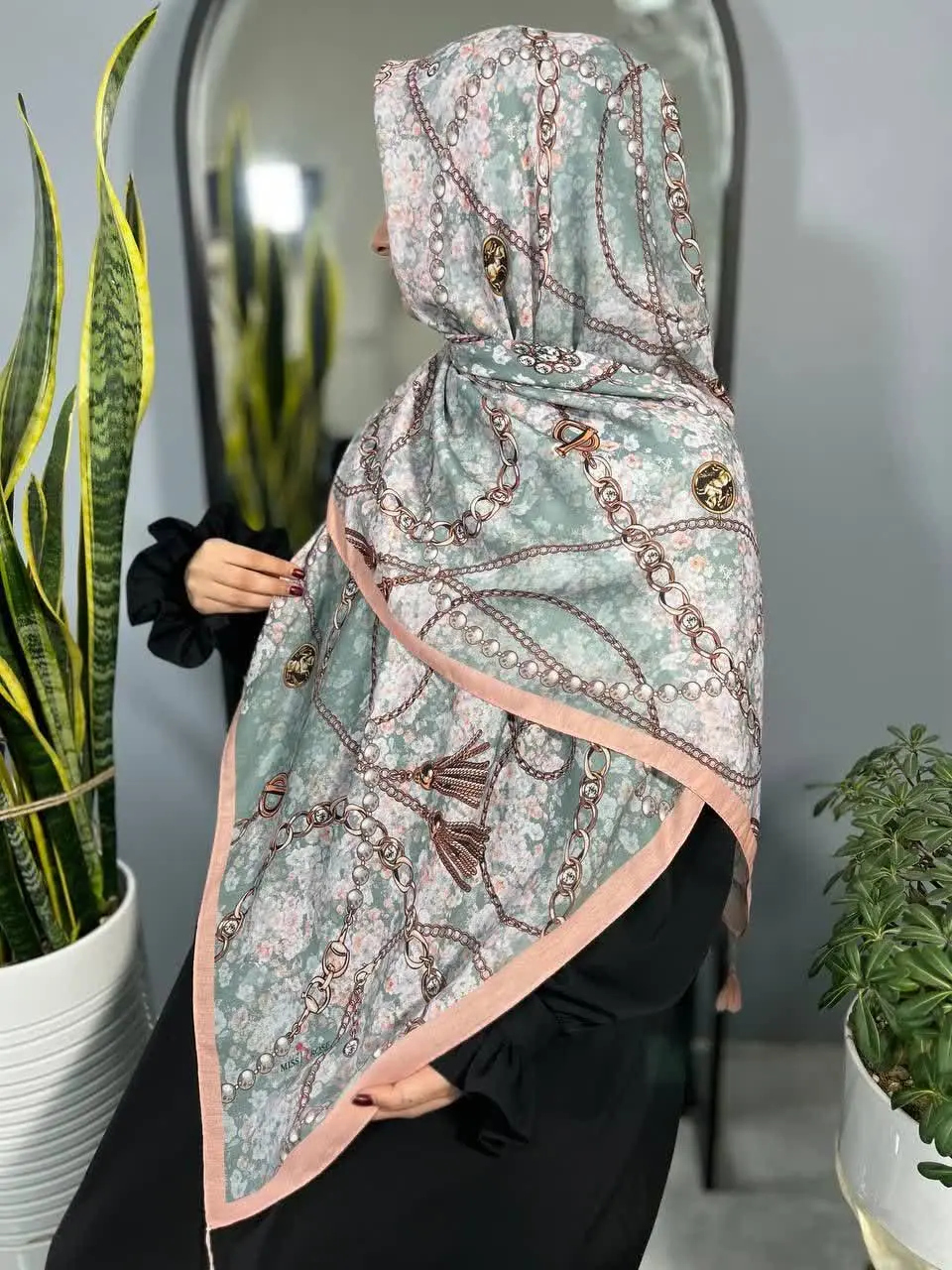 روسری بهاری 😍
