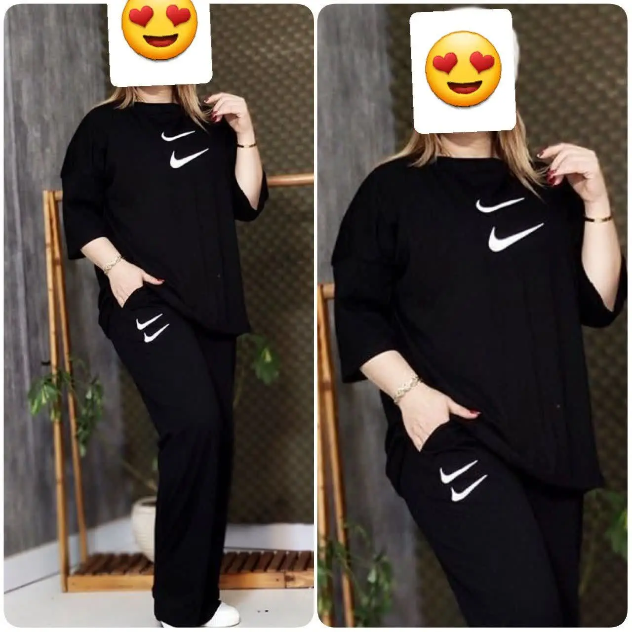 ❤️نام: تیشرت و شلوار ((دو نایک)) 
