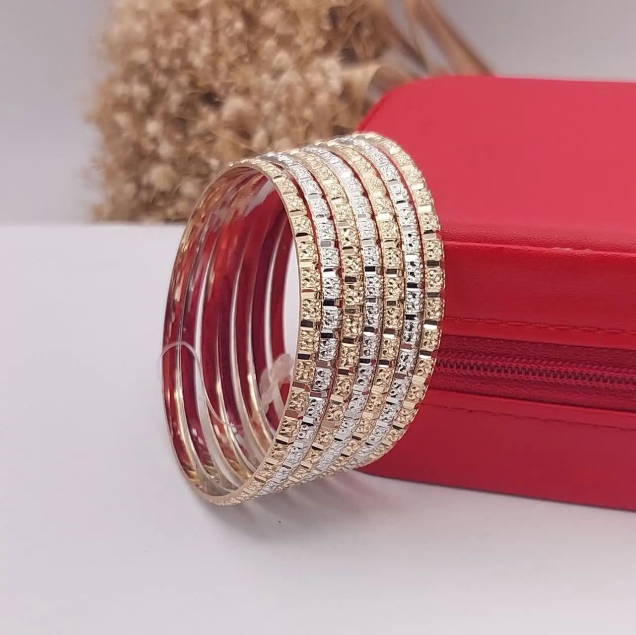 النگو ۳میل طلا روس پرتراش د...