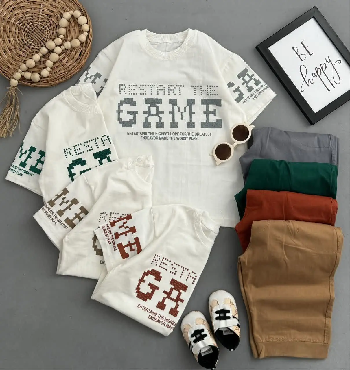 🔮تیشرت شلوارک اسپرت طرح GAME🔮
