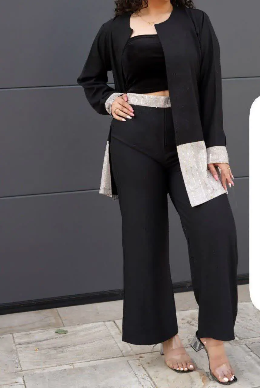 🖋نام: کت شلوار پایین لمه
