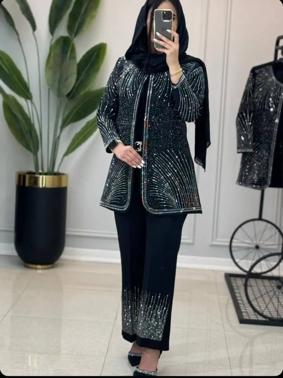 👚 نام: کت شلوار مزونی لاریسا
