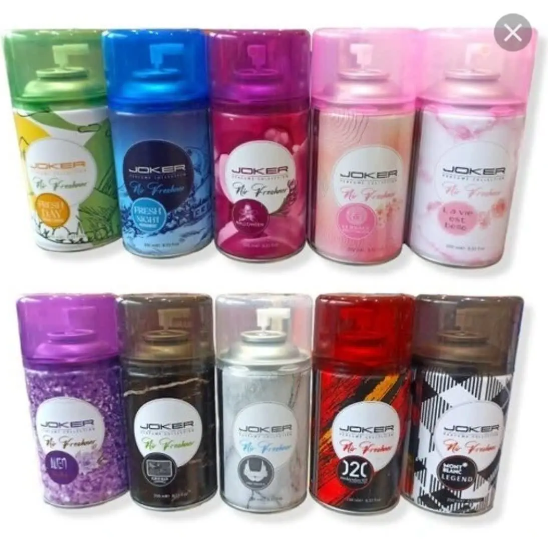 اسپری هوا ۲۵۰ میل پاور سر فلزی اعلا
