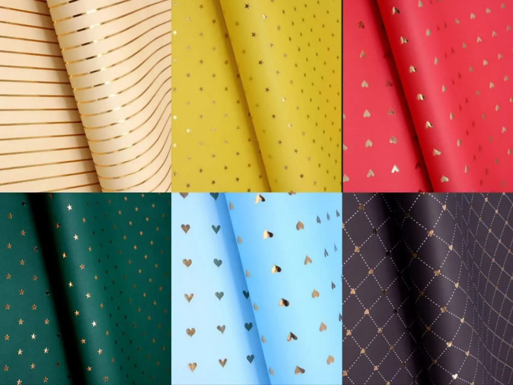 کاغذ کادو طلاکوب اعلا 
