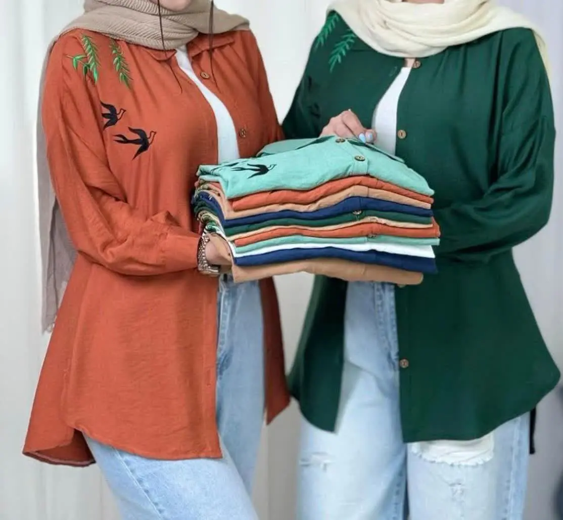 نام: شومیز مانتویی پرستو
