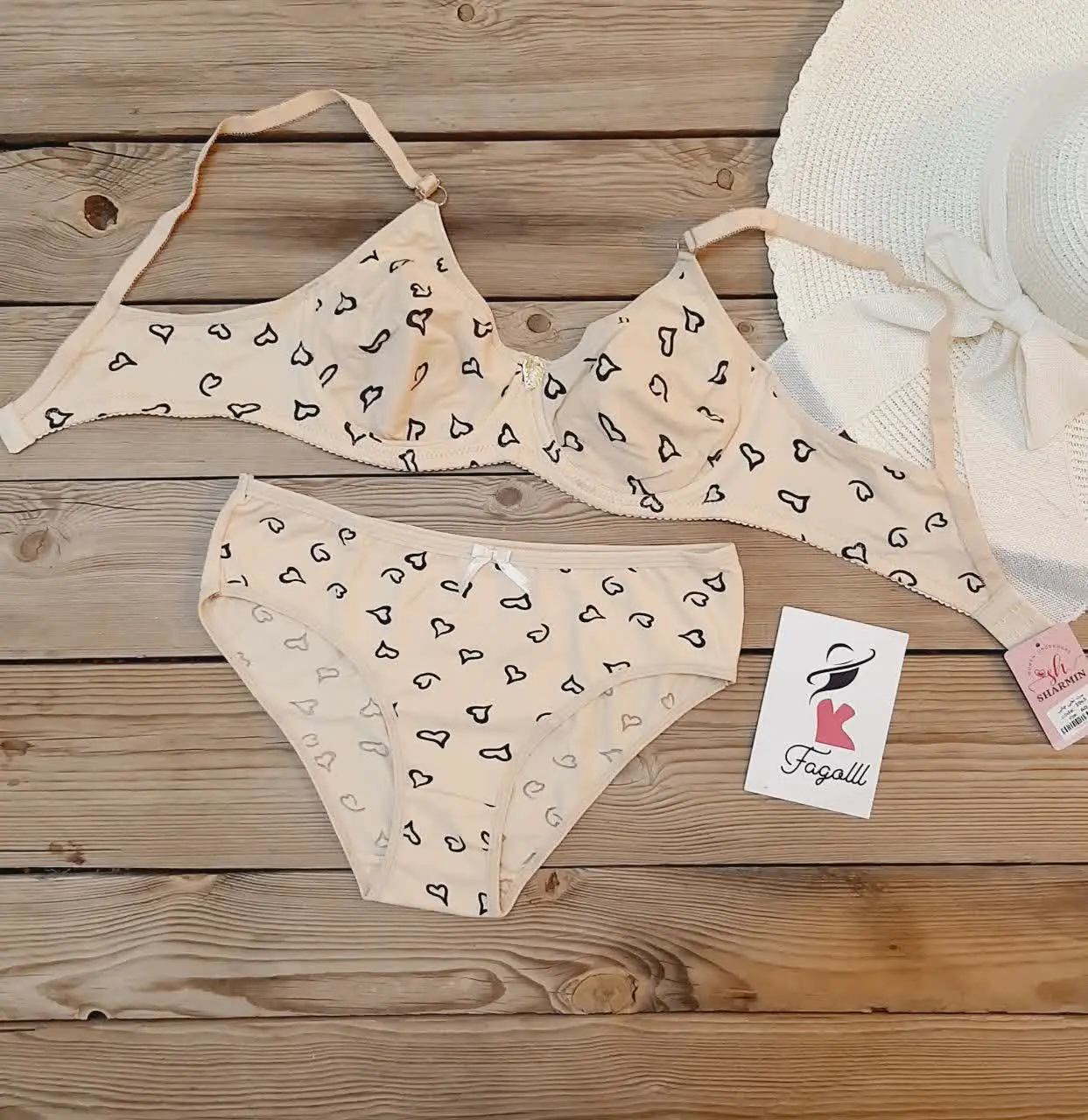 🌸ست فنردارنخی 
