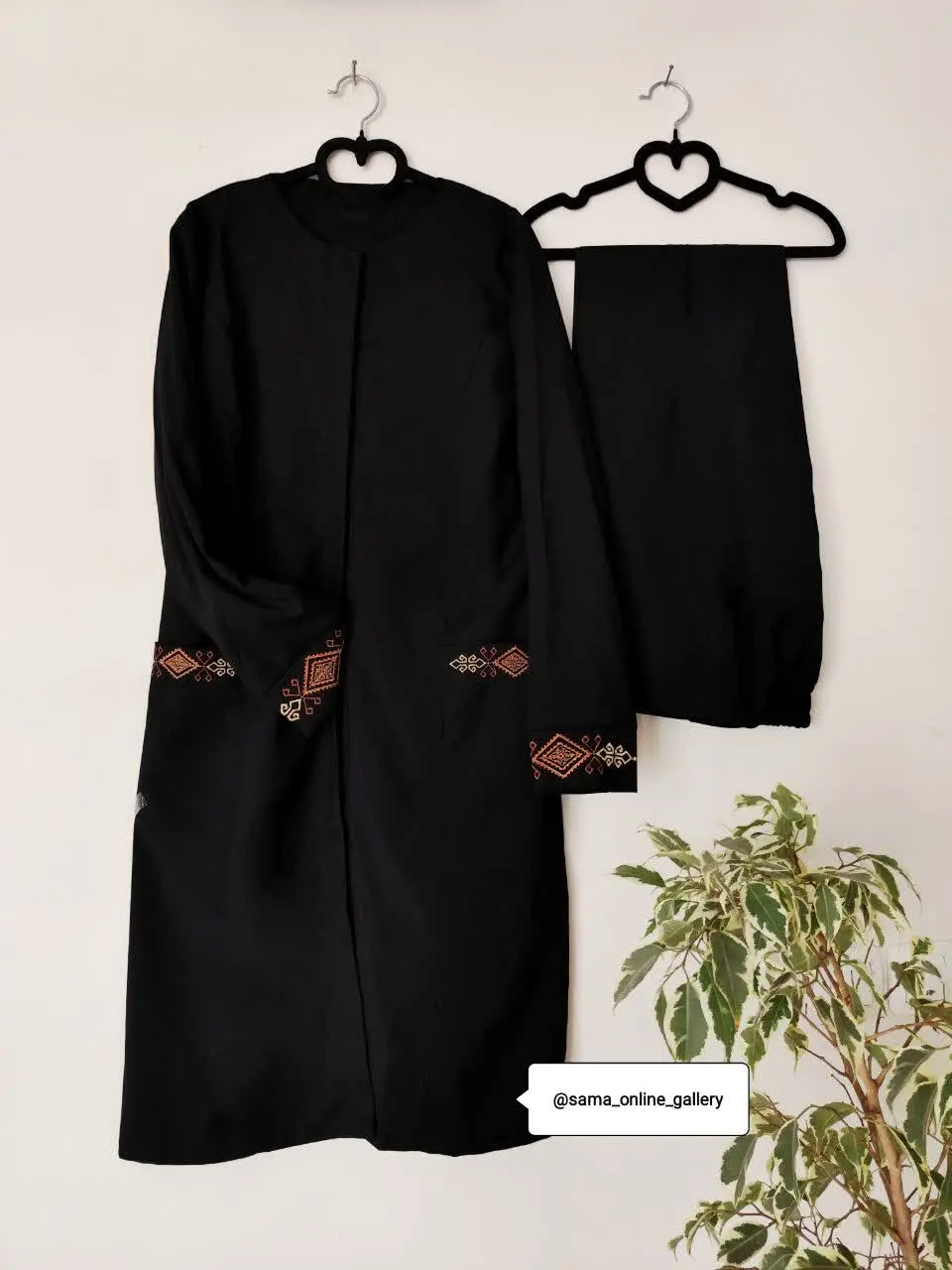 🍃مانتو شلوار رسمی 
